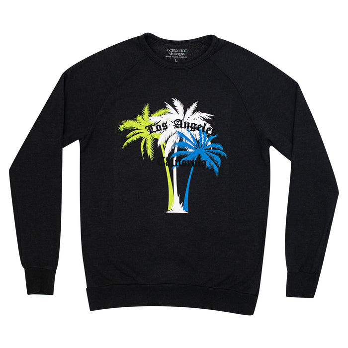 california vintage Palms L.A. M Sweatshirt Charcoal
