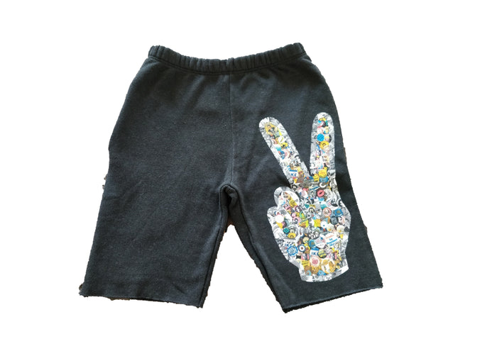 california vintage Pins Charcoal Shorts Charcoal