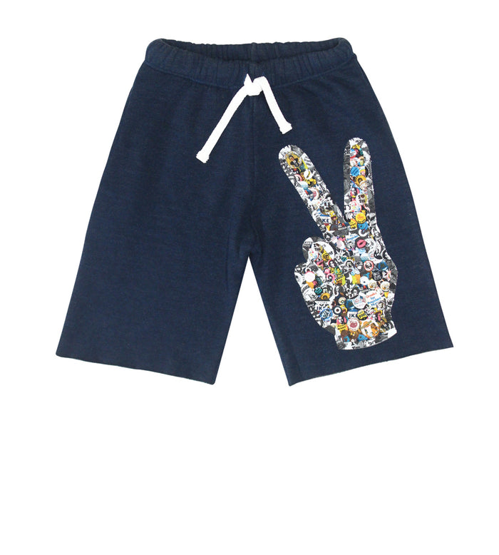 california vintage Pins Shorts Midnight