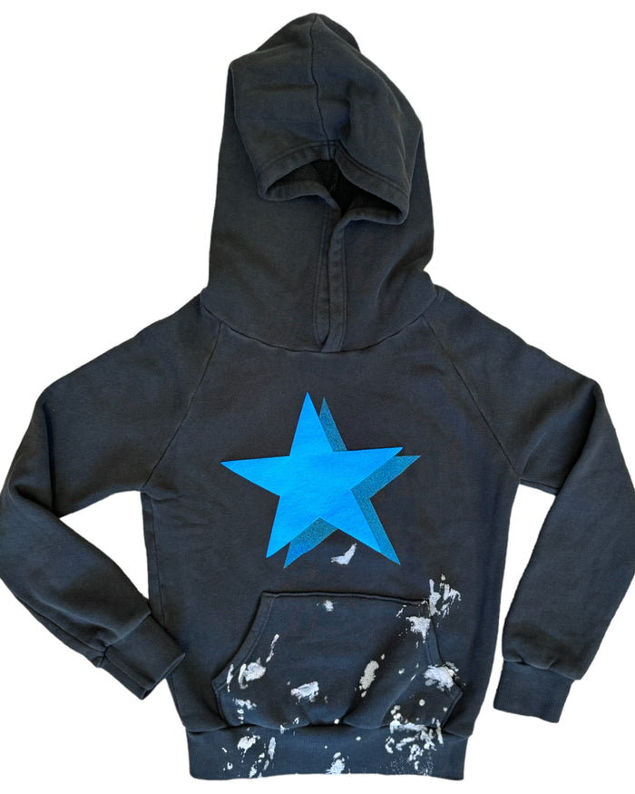 california vintage Splatters M Hoodie