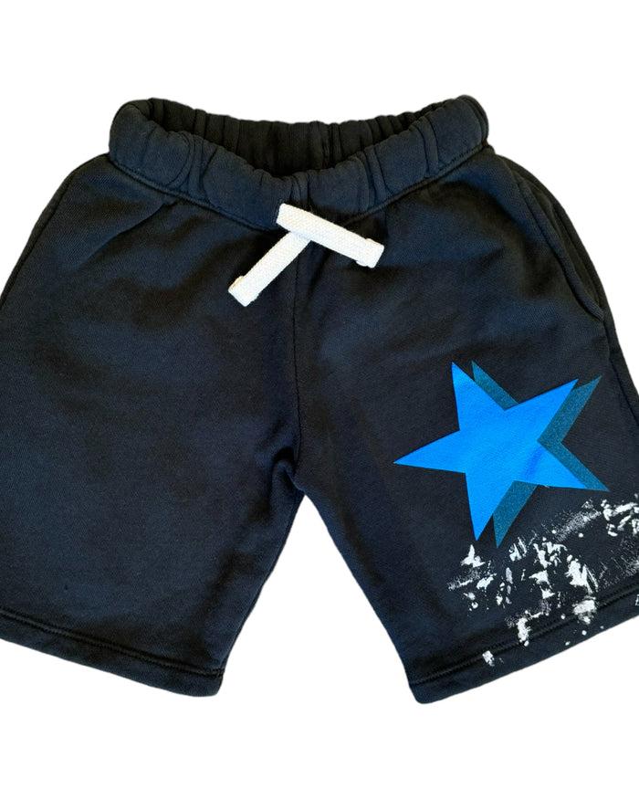 california vintage Splatters M Shorts