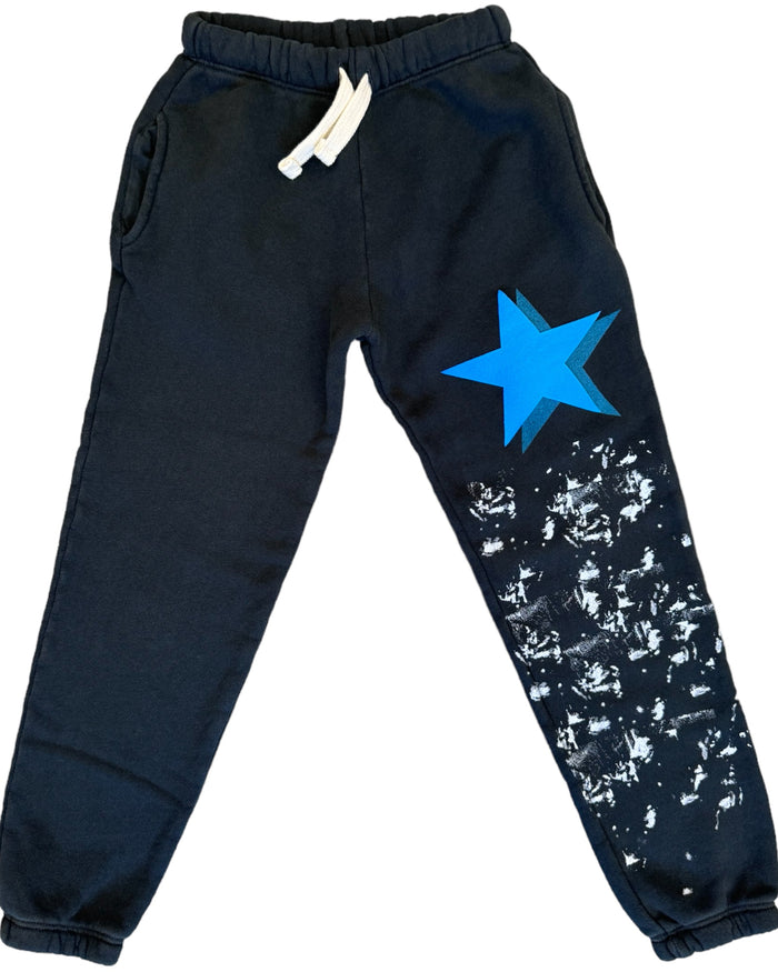 california vintage Splatters M Sweatpants