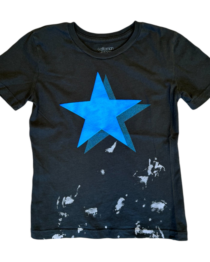 california vintage Splatters M Tee