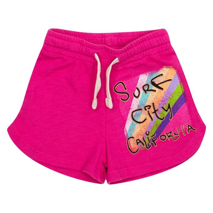california vintage Spray L.A. W girl short