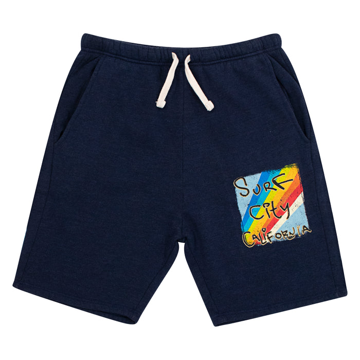california vintage Spray M Shorts Midnight
