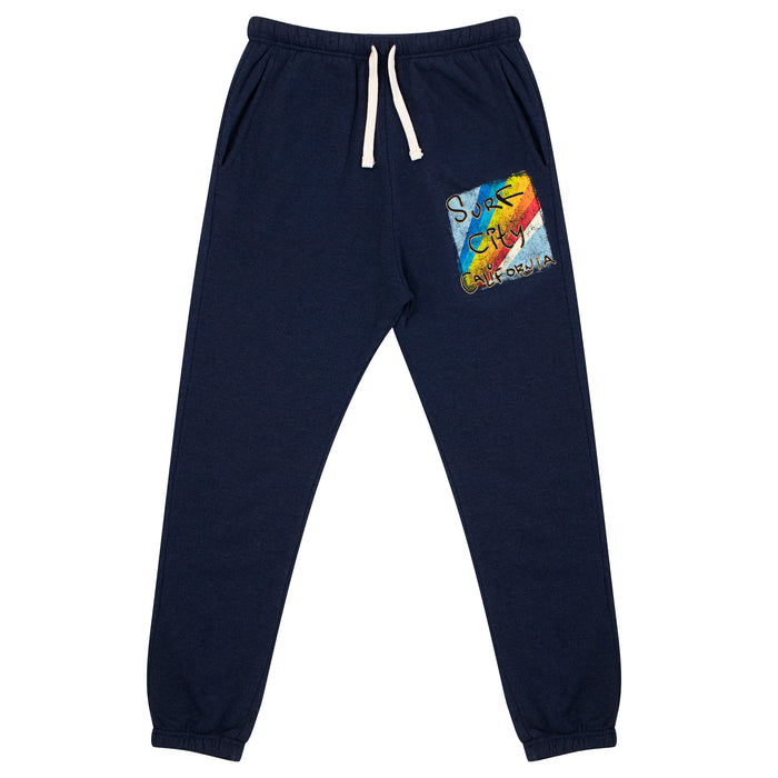 california vintage Spray M Sweatpants Midnight