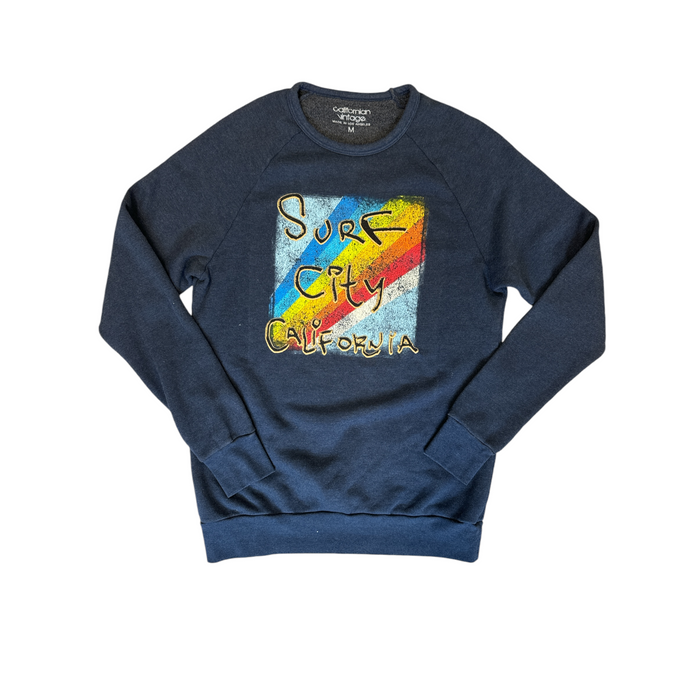 california vintage Spray Sweatshirt