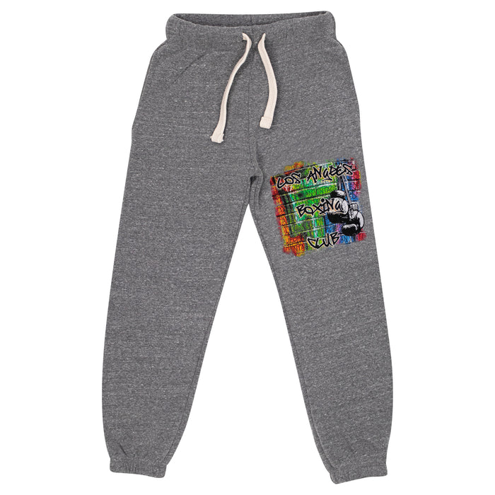california vintage Street Art Sweatpants Hgrey
