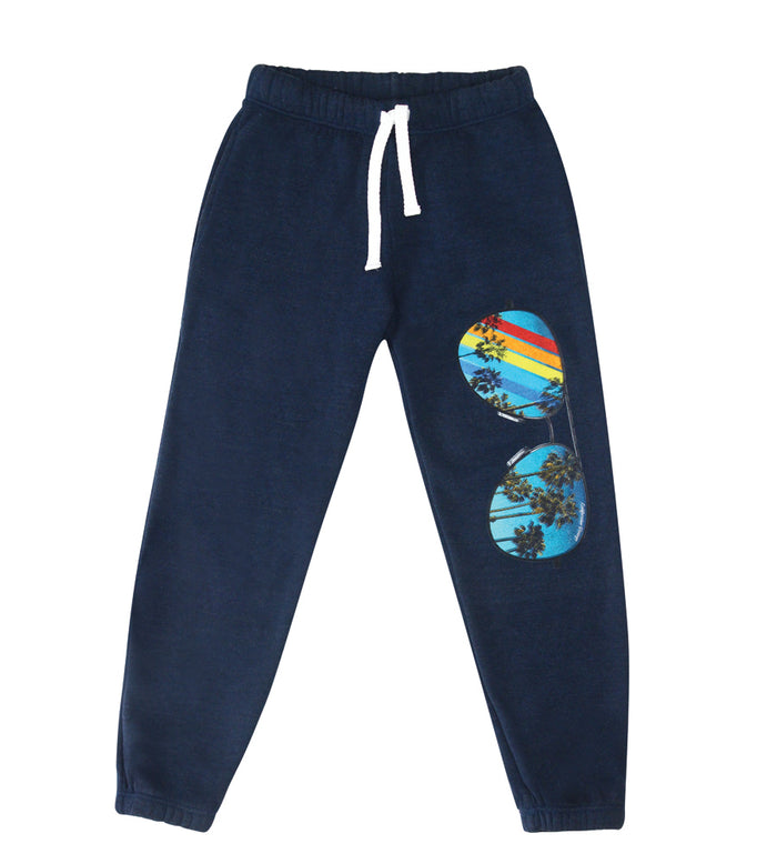 california vintage Sunglasses Sweatpants Midnight