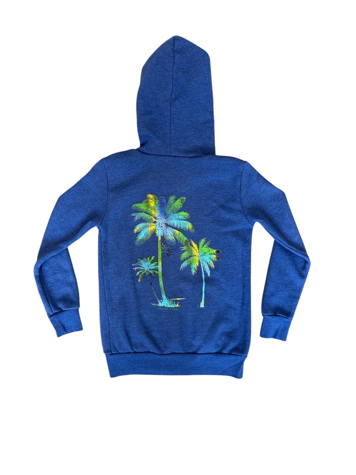 california vintage Sunset M Zip Up Hoodie