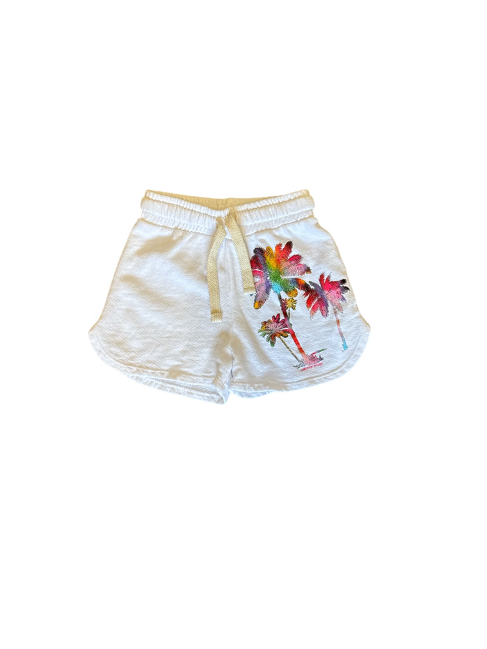 california vintage Sunset W girl short