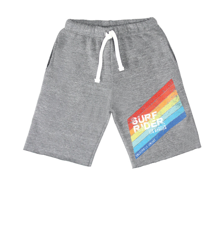 california vintage Surf Rider Shorts Heather Grey