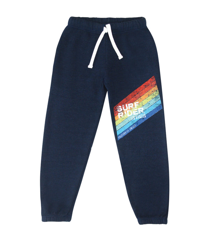 california vintage Surf Rider Sweatpants Midnight
