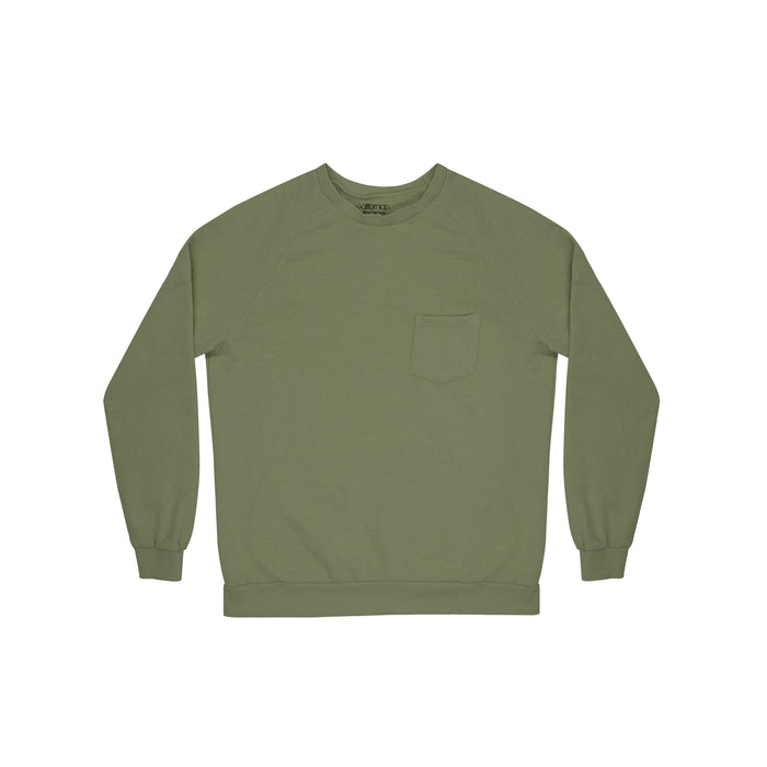 california vintage Sweatshirt Pocket Army Army