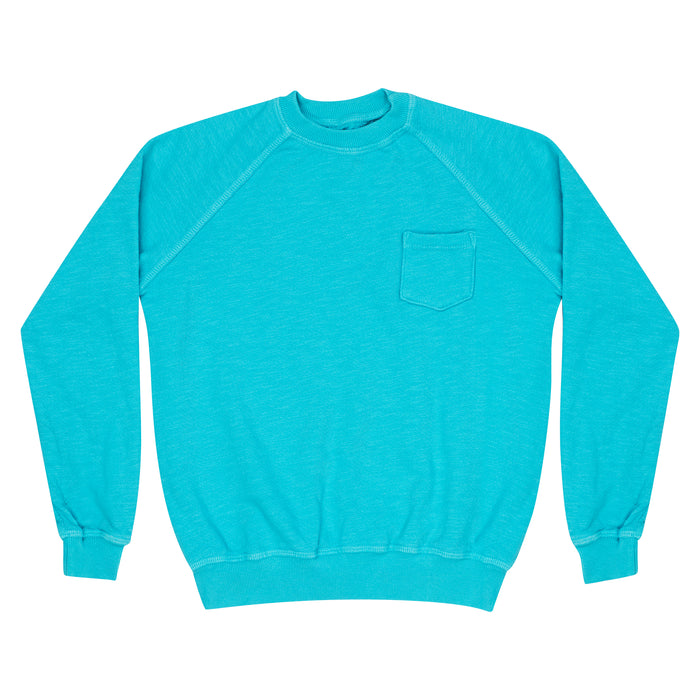 california vintage Sweatshirt pocket capri