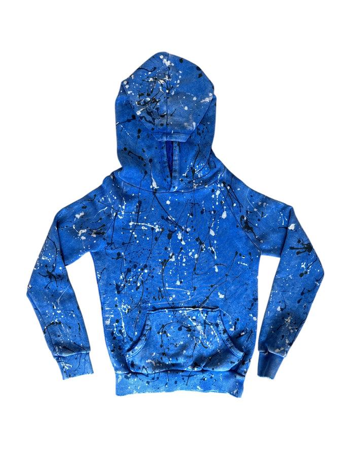 california vintage TD 84 Cobalt Hoodie