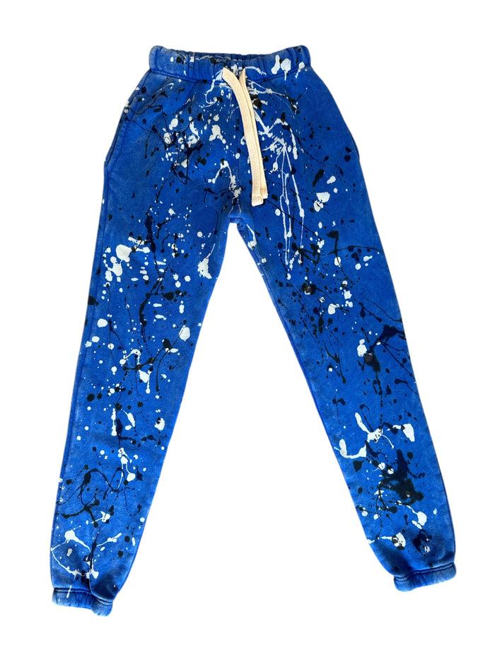 california vintage TD 84 Cobalt Sweatpants