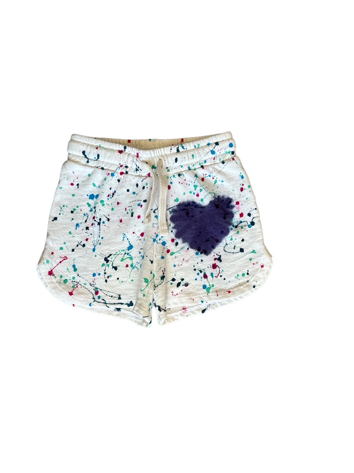 california vintage TD Coeur girl shorts