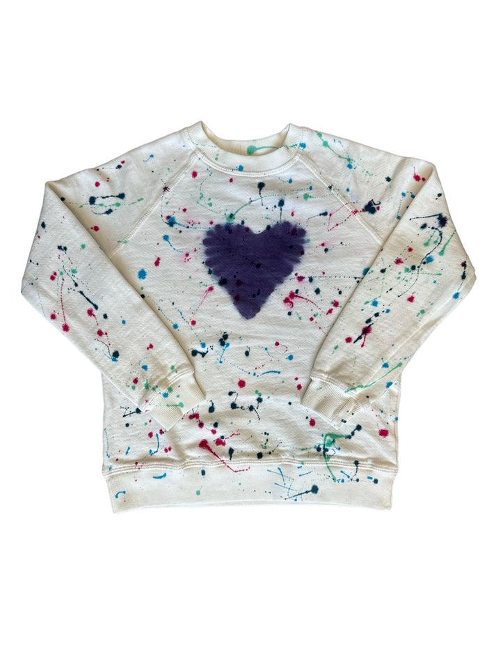 california vintage TD Coeur Sweatshirt