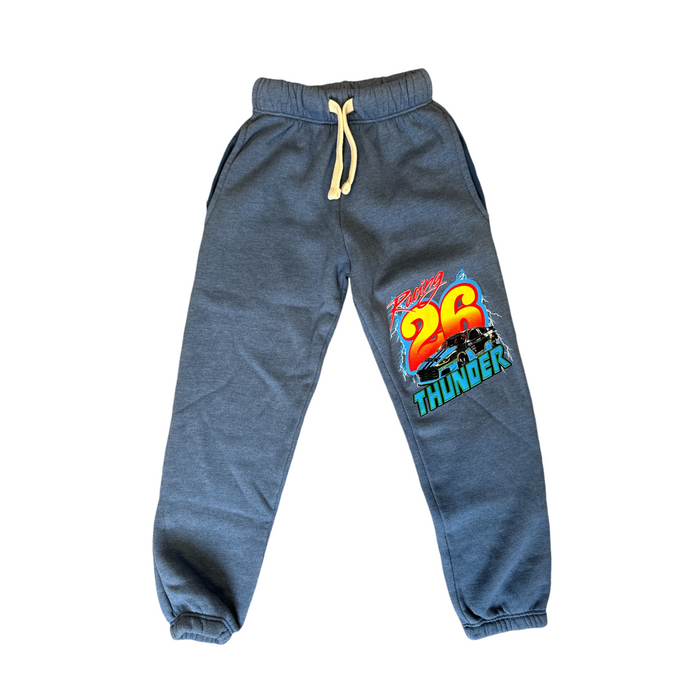 california vintage Thunder Sweatpants Dusty Blue