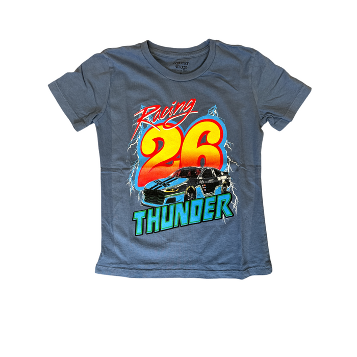 california vintage Thunder T-shirt Dusty Blue