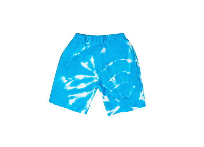 california vintage Tie dye boy short TD17