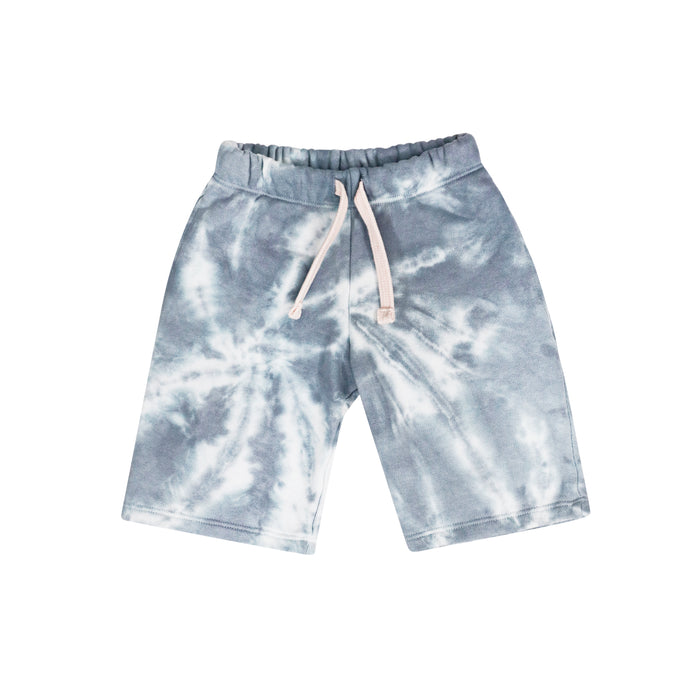 california vintage Tie dye boy short TD56