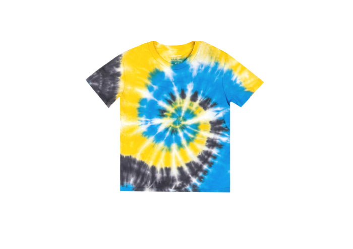 california vintage Tie dye crew neck Tee TD18