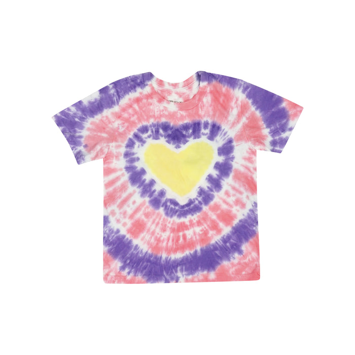 california vintage Tie dye girl t-shirt TD51