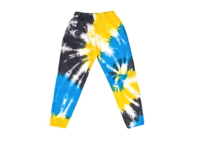 california vintage Tie dye sweatpants TD18