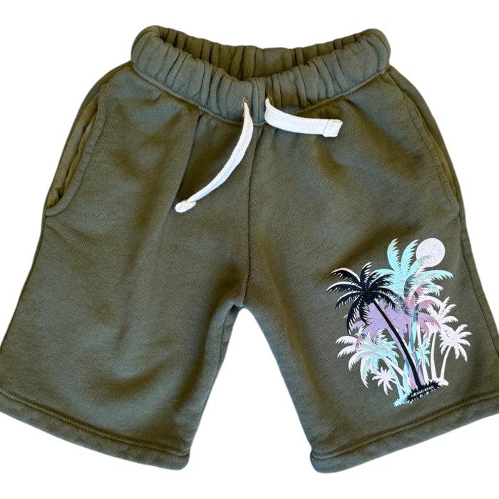 california vintage Tropics M Shorts