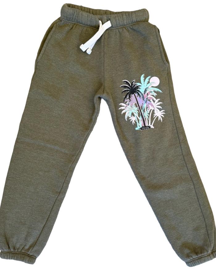 california vintage Tropics M Sweatpants