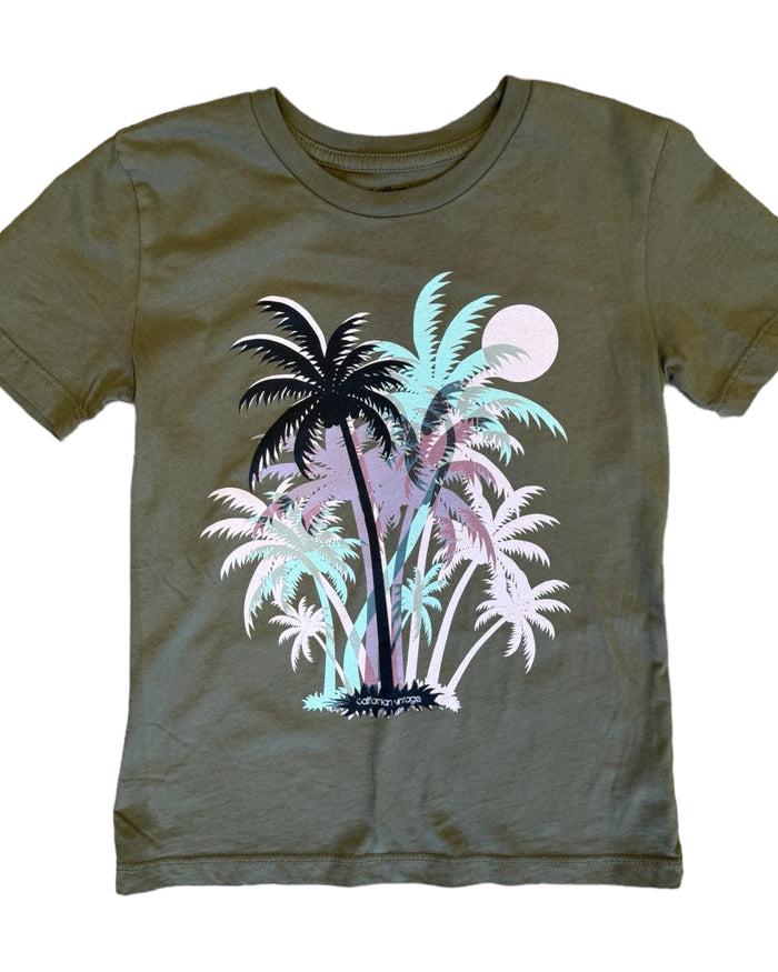 california vintage Tropics M Tee