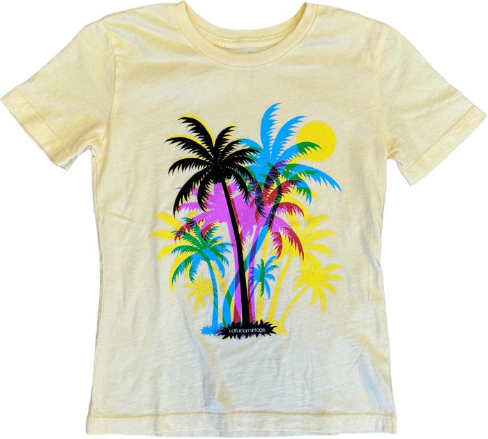 california vintage Tropics W Tee Sun