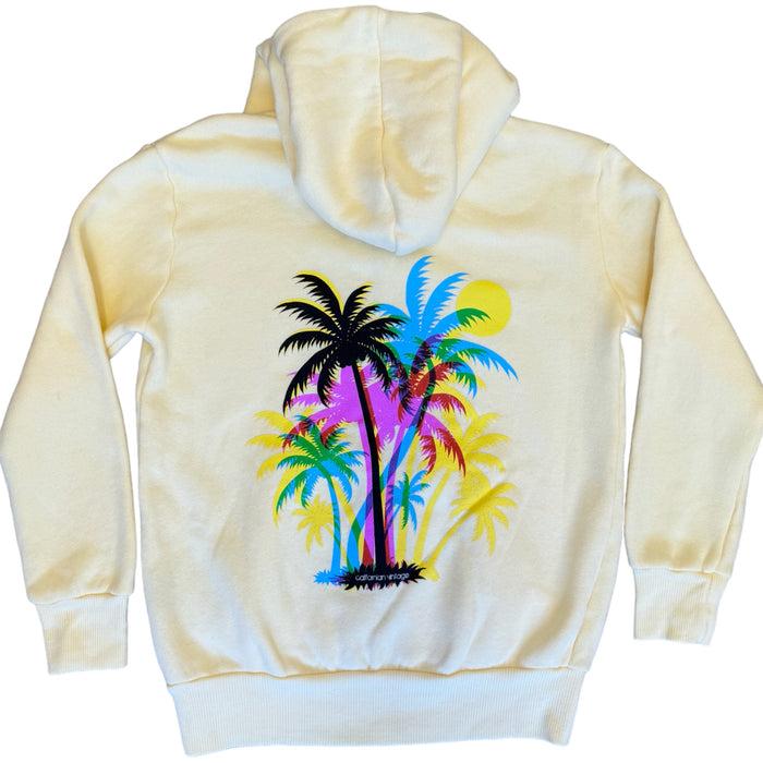 california vintage Tropics W Zip Up Hoodie Sun