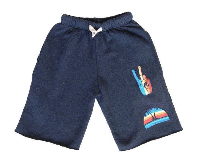 california vintage Unity Shorts Midnight