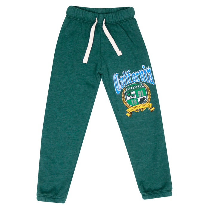 california vintage University M Sweatpants Forest