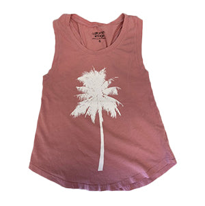 california vintage Vacation Tank Pink