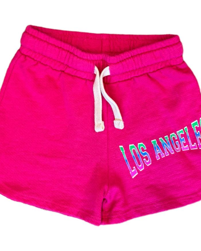 california vintage Varsity W girl short