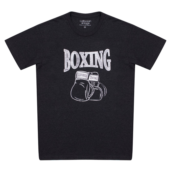 california vintage Vintage Gloves T-shirt Charcoal