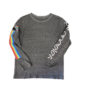 California Vintage Waterfall LS Tee Midnight