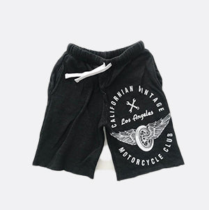california vintage Wings boy Shorts Charcoal