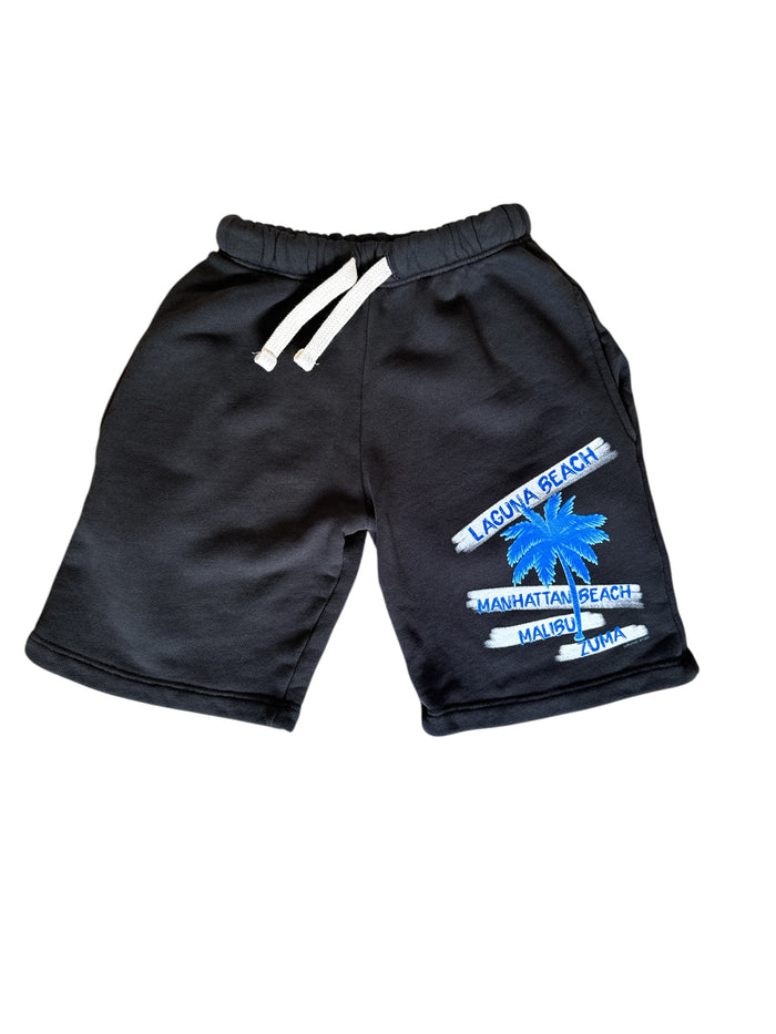 california vintage Zuma Beach M Shorts