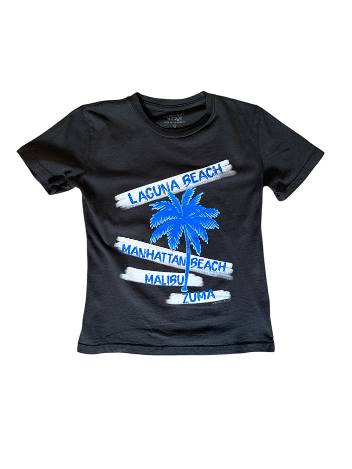 california vintage Zuma Beach M Tee