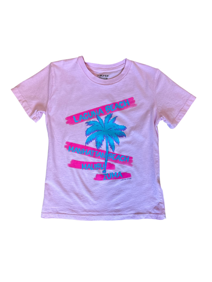 california vintage Zuma Beach W Tee