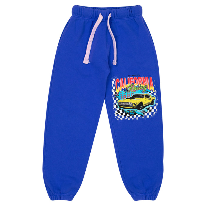 california vintage Caliracing Sweatpants Royal Royal