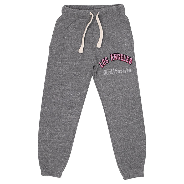 california vintage Letterman Sweatpants Hgrey Hgrey