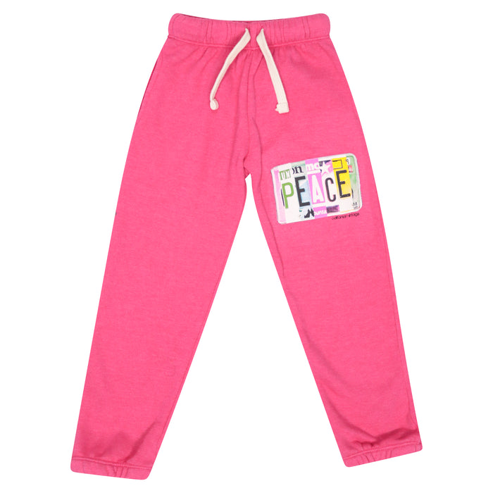california vintage License Sweatpants Fushia Fushia