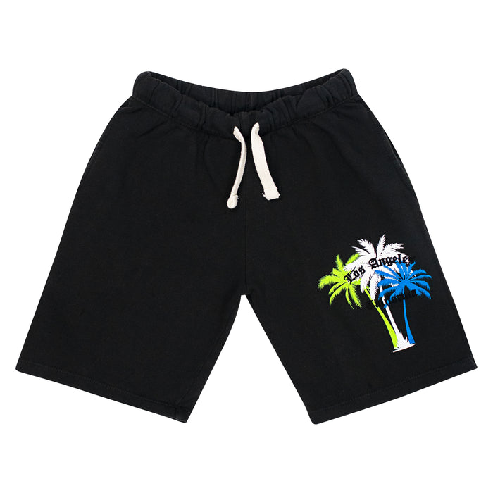 california vintage Palms L.A. M Shorts Charcoal Charcoal