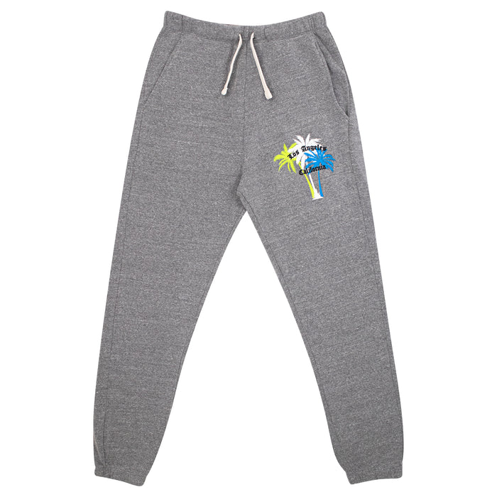 california vintage Palms L.A. M Sweatpants Heather Grey